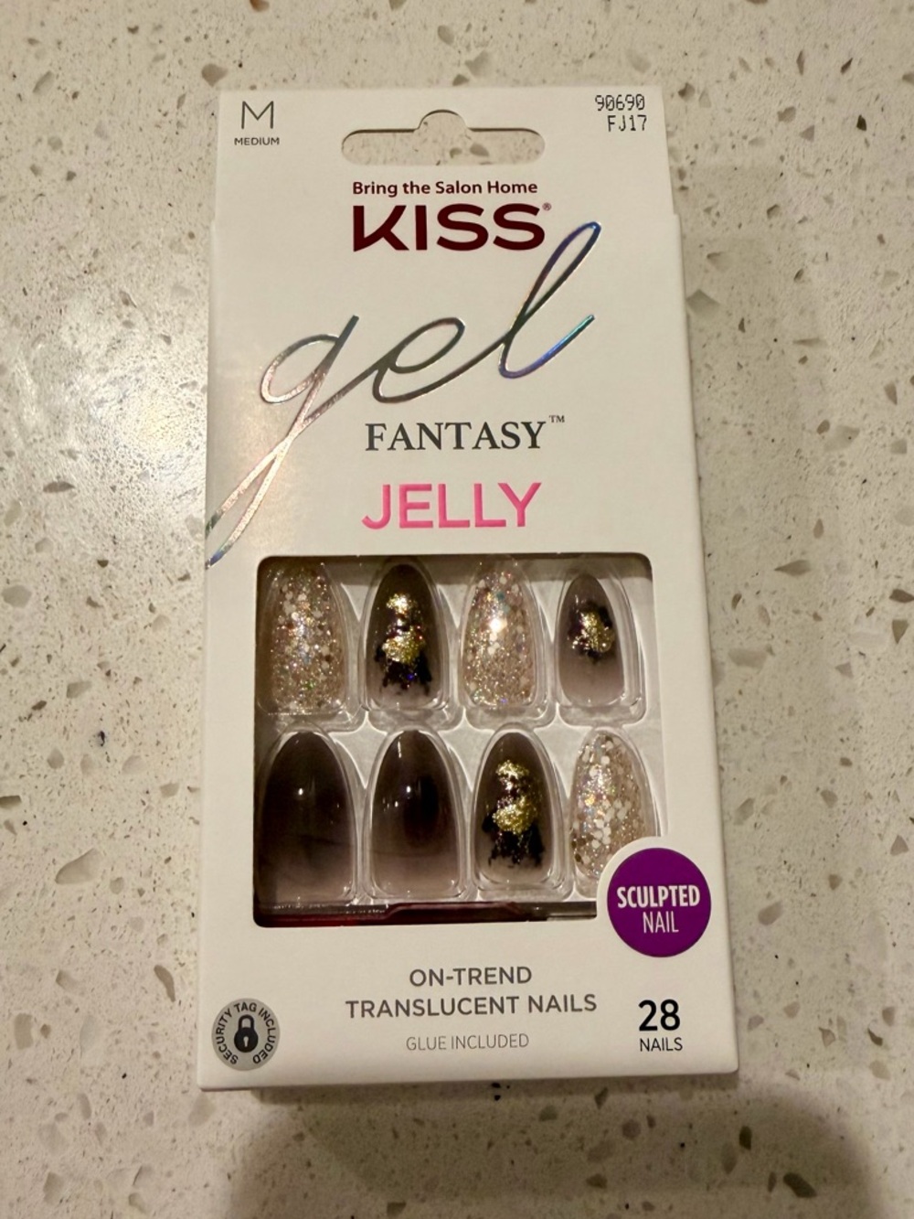 KISS Jelly Press-On Nails